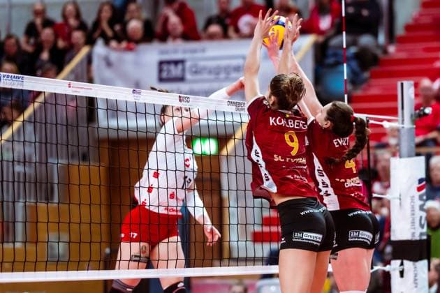 DVV Cup semi-final SC Potsdam Dresdner SC 18 12 2024 DVV Cup semi-final SC Potsdam Dresdner SC 18 12 2024 Copyright: xBEAUTIFULxSPORTS NicolxMarschallx