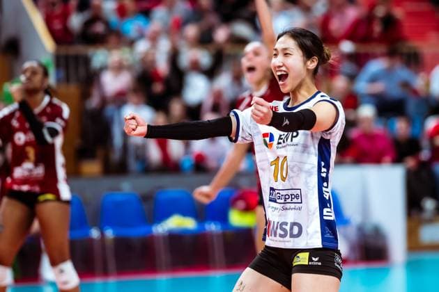 DVV Cup semi-final SC Potsdam Dresdner SC 18 12 2024 DVV Cup semi-final SC Potsdam Dresdner SC 18 12 2024 Copyright: xBEAUTIFULxSPORTS NicolxMarschallx
