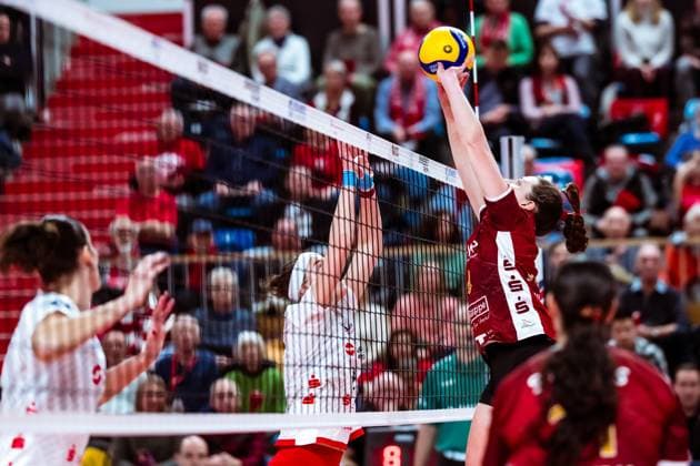 DVV Cup semi-final SC Potsdam Dresdner SC 18 12 2024 DVV Cup semi-final SC Potsdam Dresdner SC 18 12 2024 Copyright: xBEAUTIFULxSPORTS NicolxMarschallx