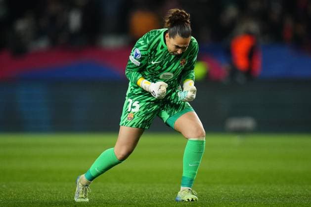 Cata Coll of FC Barcelona, Barca celebrates goal FC Barcelona v Manchester City. UEFA Women s Champions League match. Group D, date 6.Football, Lluis Companys Stadium, Barcelona, Spain - 18 December 2024 Editorial use only  Copyright: xBlanco Pressinphoto Shutterstockx 15016483av