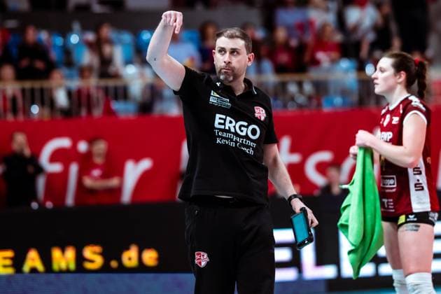 DVV Cup semi-final SC Potsdam Dresdner SC 18 12 2024 DVV Cup semi-final SC Potsdam Dresdner SC 18 12 2024 Copyright: xBEAUTIFULxSPORTS NicolxMarschallx