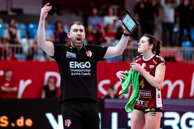 DVV Cup semi-final SC Potsdam Dresdner SC 18 12 2024 DVV Cup semi-final SC Potsdam Dresdner SC 18 12 2024 Copyright: xBEAUTIFULxSPORTS NicolxMarschallx