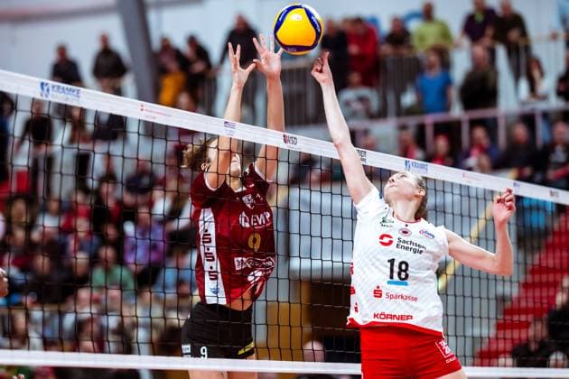 DVV Cup semi-final SC Potsdam Dresdner SC 18 12 2024 DVV Cup semi-final SC Potsdam Dresdner SC 18 12 2024 Copyright: xBEAUTIFULxSPORTS NicolxMarschallx