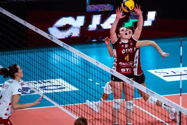DVV Cup semi-final SC Potsdam Dresdner SC 18 12 2024 DVV Cup semi-final SC Potsdam Dresdner SC 18 12 2024 Copyright: xBEAUTIFULxSPORTS NicolxMarschallx