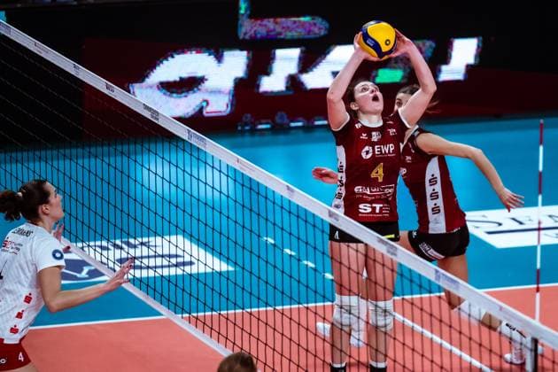 DVV Cup semi-final SC Potsdam Dresdner SC 18 12 2024 DVV Cup semi-final SC Potsdam Dresdner SC 18 12 2024 Copyright: xBEAUTIFULxSPORTS NicolxMarschallx
