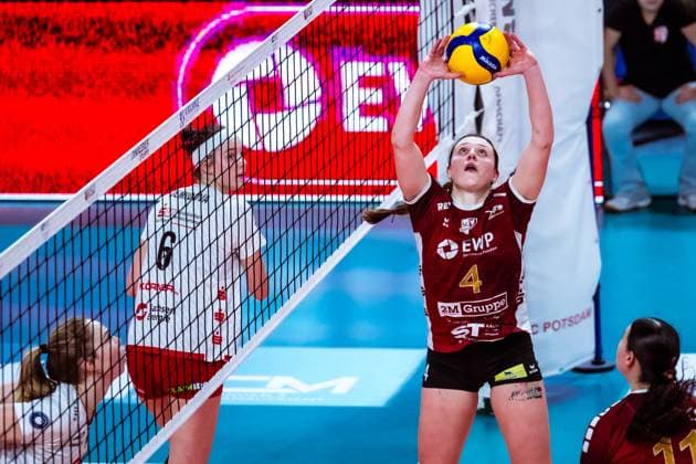 DVV Cup semi-final SC Potsdam Dresdner SC 18 12 2024 DVV Cup semi-final SC Potsdam Dresdner SC 18 12 2024 Copyright: xBEAUTIFULxSPORTS NicolxMarschallx