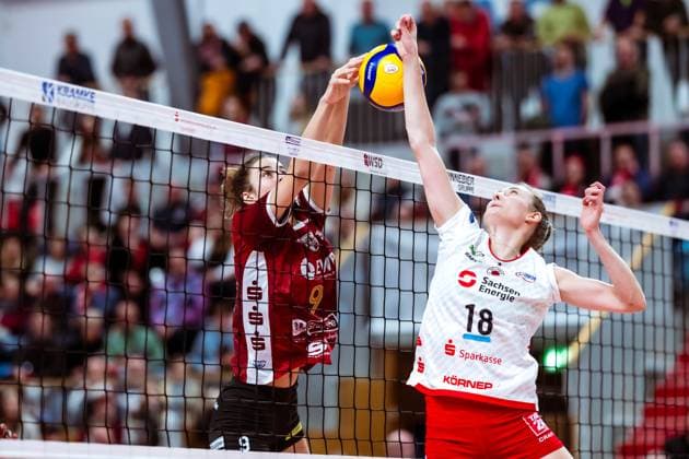 DVV Cup semi-final SC Potsdam Dresdner SC 18 12 2024 DVV Cup semi-final SC Potsdam Dresdner SC 18 12 2024 Copyright: xBEAUTIFULxSPORTS NicolxMarschallx