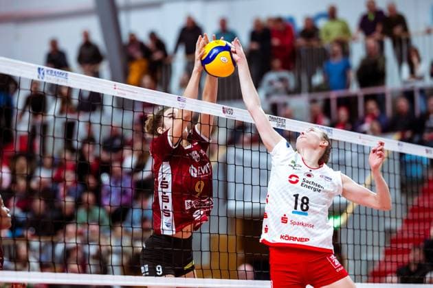 DVV Cup semi-final SC Potsdam Dresdner SC 18 12 2024 DVV Cup semi-final SC Potsdam Dresdner SC 18 12 2024 Copyright: xBEAUTIFULxSPORTS NicolxMarschallx