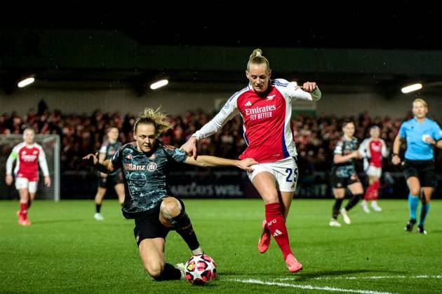 Football, Women, CL, FC Arsenal - FC Bayern Munich