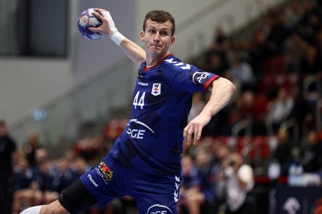 2024.12.19 Gdansk Pilka reczna mezczyzn Orlen Superliga sezon 2024 2025 PGE Wybrzeze Gdansk - Piotrkowianin Piotrkow Trybunalski N z Mikolaj Czaplinski Foto Piotr Matusewicz PressFocus 2024.12.19 Gdansk Men handball Polish Orlen Superliga season 2024 2025 PGE Wybrzeze Gdansk - Piotrkowianin Piotrkow Trybunalski Mikolaj Czaplinski Credit: Piotr Matusewicz PressFocus NEWSPIX.PL --- newspix.pl POLAND OUT! 