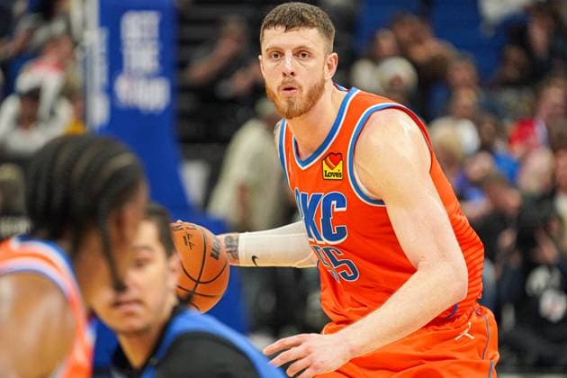 Basketball, Isaiah Hartenstein wins the NBA title with Oklahoma City, archive pictures