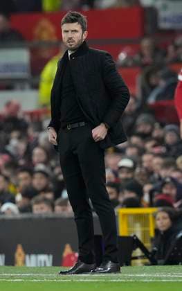Manchester United, ManU v Arsenal - Premier League - Old Trafford December 2, 2021, Manchester, United Kingdom: Manchester, England, 2nd December 2021. Michael Carrick stand in manager during the Premier League match at Old Trafford, Manchester. Picture credit should read: Andrew Yates Sportimage Manchester United Kingdom EDITORIAL USE ONLY Copyright: xx ZUMA-20211202_zaf_si1_165.jpg AndrewxYatesx csmphototwo833194