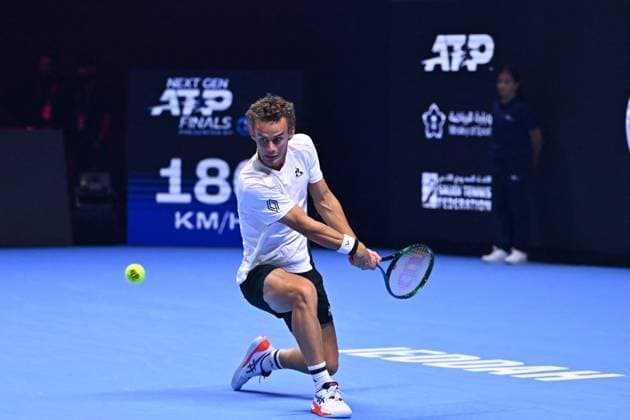 Tennis, NextGen ATP Finals in Jeddah