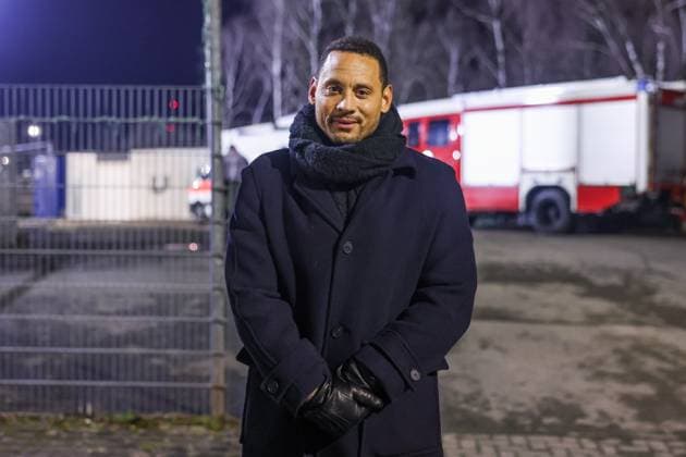 20 12 2024, Football, Season 2024 2025, 2 Bundesliga, Matchday 17, SV Elversberg FC Schalke 04, Ex Schalke player Jermaine Jones Elversberg URSAPHARM Arena RP Germany xRHR PHOTO TRx Copyright: TimxRehbein RHR-FOTOx RHR-FOTO TR