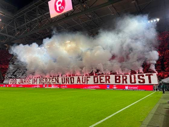 Sport Themen der Woche KW51 Sport Bilder des Tages GER, 2. FBL. Fortuna Duesseldorf vs. 1. FC Magdeburg 20.12.2024, Merkur Spiel-Arena, Duesseldorf, GER, 2. FBL. Fortuna Duesseldorf vs. 1. FC Magdeburg, im Bild: Choreo der Duesseldorfer Fans am Anfang des Spiels *** GER, 2 FBL Fortuna Duesseldorf vs 1 FC Magdeburg 20 12 2024, Merkur Spiel Arena, Duesseldorf, GER, 2 FBL Fortuna Duesseldorf vs 1 FC Magdeburg, in the picture choreo of the Duesseldorf fans at the beginning of the match nordphotoxGmbHx xMeuter nph00351