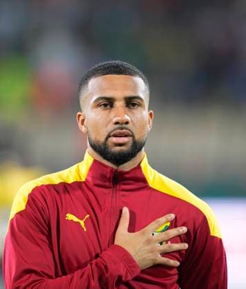 Ghana vs Gabon- Africa Cup of Nations YaoundoÂ, Cameroon, January, 14, 2022: Daniel-Kofi Kyereh of Ghana during Ghana vs Gabon- Africa Cup of Nations at Ahmadou Ahidjo Stadium. Kim Price CSM. YaoundÃ Cameroon Cameroon EDITORIAL USE ONLY Copyright: xx ZUMA-20220114_zaf_c04_222.jpg UlrikxPedersenx csmphototwo859492