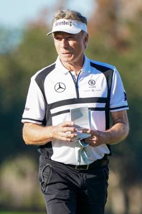 December 20, 2024, Orlando, Florida, USA: Bernhard Langer approaches the 18th green at the PNC Championship Pro-Am at the Ritz-Carlton Golf Club. Orlando USA - ZUMAw109 20241220_fap_w109_024 Copyright: xDebbyxWongx