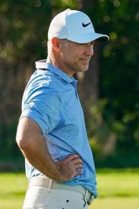 December 20, 2024, Orlando, Florida, USA: Trevor Immelman at the driving range after the PNC Championship Pro-Am at the Ritz-Carlton Golf Club. Orlando USA - ZUMAw109 20241220_fap_w109_021 Copyright: xDebbyxWongx