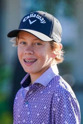 December 20, 2024, Orlando, Florida, USA: Will McGee after the PNC Championship Pro-Am at the Ritz-Carlton Golf Club. Orlando USA - ZUMAw109 20241220_fap_w109_022 Copyright: xDebbyxWongx