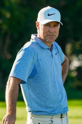 December 20, 2024, Orlando, Florida, USA: Trevor Immelman at the driving range after the PNC Championship Pro-Am at the Ritz-Carlton Golf Club. Orlando USA - ZUMAw109 20241220_fap_w109_028 Copyright: xDebbyxWongx