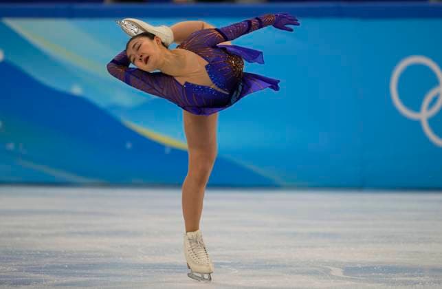 Winter Olympics - Figure skating, Eiskunstlauf Beijing , China, 2022 Winter Olympics, February 17, 2022: Kaori Sakamoto from Japan during Figure Skating at Capital Indoor Stadium. Kim Price CSM. Beijing Beijing , China, 2022 Winter Olympics China EDITORIAL USE ONLY Copyright: xx ZUMA-20220217_zaf_c04_198.jpg UlrikxPedersenx csmphototwo870526