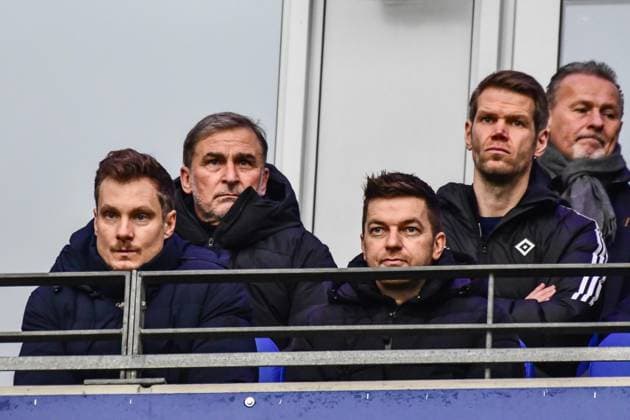 President Marcell Jansen Head of Sport Stefan Kuntz Chief Financial Officer Organization Eric Huwer HSV Fuerth Germany , Hamburg , Volksparkstadion , Football , 2 Bundesliga , Hamburger SV SpVgg Greuther Fürth
