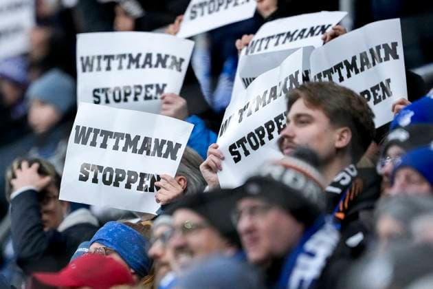 Football, TSG 1899 Hoffenheim bans consultant Roger Wittmann from the stadium, archive pictures