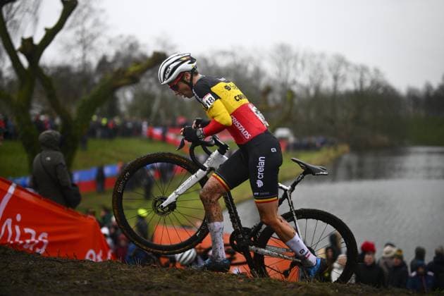 UCI Cyclocross World Cup Hulst 2024 HULST, THE NETHERLANDS - DECEMBER 21 : during the 5th leg of the UCI Cyclocross World Cup series 2024-2025 in Hulst, The Netherlands, 21 12 2024 Hulst The Netherlands  Copyright: xGvgx