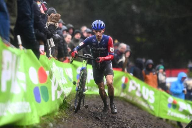 UCI Cyclocross World Cup Hulst 2024 HULST, THE NETHERLANDS - DECEMBER 21 : during the 5th leg of the UCI Cyclocross World Cup series 2024-2025 in Hulst, The Netherlands, 21 12 2024 Hulst The Netherlands  Copyright: xGvgx