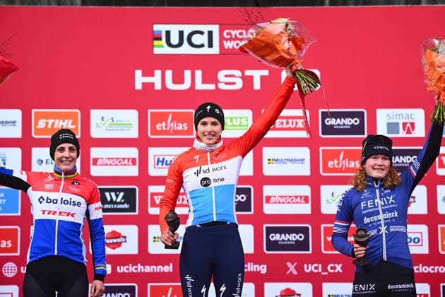 UCI Cyclocross World Cup Hulst 2024 HULST, THE NETHERLANDS - DECEMBER 21 : during the 5th leg of the UCI Cyclocross World Cup series 2024-2025 in Hulst, The Netherlands, 21 12 2024 Hulst The Netherlands  Copyright: xGvgx