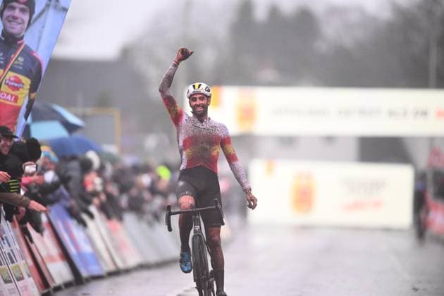 UCI Cyclocross World Cup Hulst 2024 HULST, THE NETHERLANDS - DECEMBER 21 : during the 5th leg of the UCI Cyclocross World Cup series 2024-2025 in Hulst, The Netherlands, 21 12 2024 Hulst The Netherlands  Copyright: xGvgx