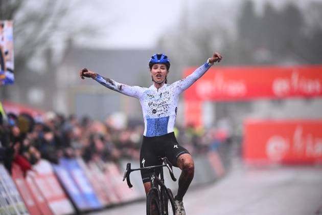UCI Cyclocross World Cup Hulst 2024 HULST, THE NETHERLANDS - DECEMBER 21 : during the 5th leg of the UCI Cyclocross World Cup series 2024-2025 in Hulst, The Netherlands, 21 12 2024 Hulst The Netherlands  Copyright: xGvgx