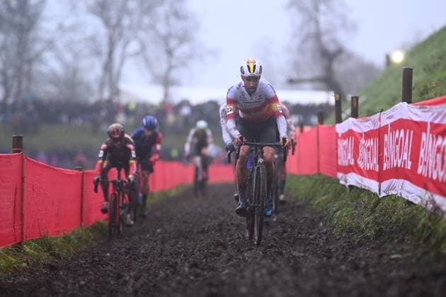 UCI Cyclocross World Cup Hulst 2024 HULST, THE NETHERLANDS - DECEMBER 21 : during the 5th leg of the UCI Cyclocross World Cup series 2024-2025 in Hulst, The Netherlands, 21 12 2024 Hulst The Netherlands  Copyright: xGvgx