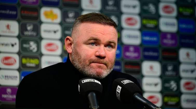 Plymouth Argyle v Middlesbrough, Plymouth, UK - 21 Dec 2024 Wayne Rooney, Head Coach of Plymouth Argyle post match interview after the Championship match between Plymouth Argyle and Middlesbrough on 21st December 2024, Home Park, Plymouth, Devon - Plymouth Home Park Devon England Copyright: xPhilxMingo PPAUKx PPA-155472