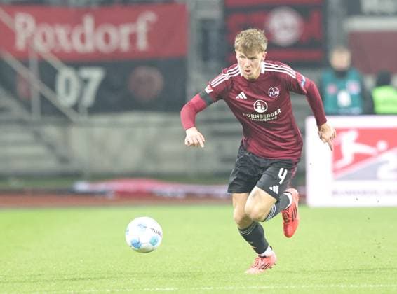 21 12 2024 Soccer Season 2024 2025 2 Soccer Bundesliga 17 Matchday 1 FC Nürnberg FCN Club Eintracht Braunschweig EBS BTSV Sportfoto Zink DaMa xdaxmax DFL regulations prohibit any use of photographs as image sequences and or quasi video only for editorial use Finn Jeltsch 4, 1 FC Nürnberg FCN
