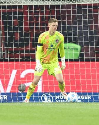 21 12 2024 Soccer Season 2024 2025 2 Soccer Bundesliga 17 Matchday 1 FC Nürnberg FCN Club Eintracht Braunschweig EBS BTSV Sportfoto Zink DaMa xdaxmax DFL regulations prohibit any use of photographs as image sequences and or quasi video only for editorial use Jan Reichert 1, 1 FC Nürnberg FCN