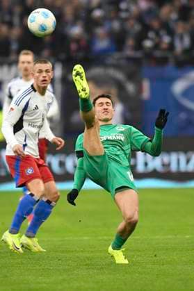 GER 2 FBL,, Hamburger SV vs SpVgg Greuther Fürth 21 12 2024, Volksparkstadion, Hamburg, GER 2 FBL, Hamburger SV vs SpVgg Greuther Fürth in picture single action portrait Marco Meyerhoefer Meyerhöfer Fuerth 18 nordphotoxGmbH xWitke nph00002