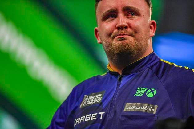 Bilder des Jahres 2024, Sport 12 Dezember Sport Themen der Woche KW51 Sport Bilder des Tages 21st December 2024, Alexandra Palace, London, England; 2024 25 PDC Paddy Power World Darts Championships Day 7; Luke Littler is emotional after his victory  ActionPlus12729746 GodfreyxPitt