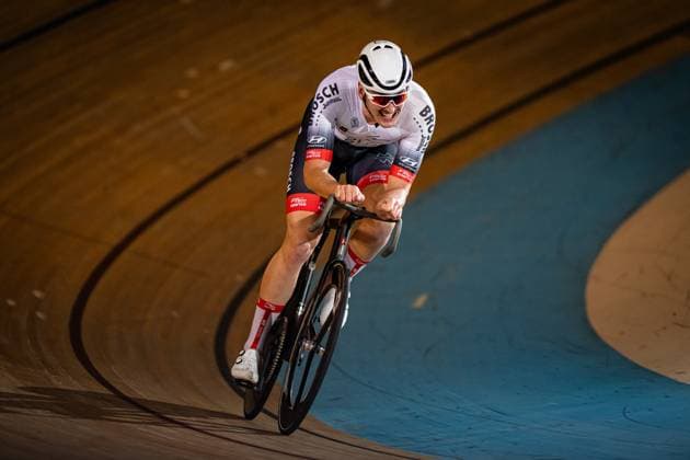 AUGENSTEIN Moritz DM Omnium 2024 Frankfurt Oder AUGENSTEIN Moritz GER RSC Kempten Landscape horizontal Landscape Event Event DM Omnium 2024 German Championship Category Category Cycling Track Cycling National Championship Omnium Elite Men Location Location Europe Germany Brandenburg Märkisch Oderland Frankfurt Oder Oderlandhalle Discipline Omnium Distance m Date Date 21 12 2024 Saturday Day 2