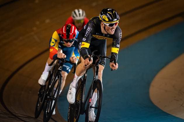 JOCHUM Ben Felix DM Omnium 2024 Frankfurt Oder JOCHUM Ben Felix GER Lotto Kern Haus PSD Bank Landscape horizontal Landscape Event Event DM Omnium 2024 German Championship Category Category Cycling Track Cycling National Championship Omnium Elite Men Location Location Europe Germany Brandenburg Märkisch Oderland Frankfurt Oder Oderlandhalle Discipline Omnium Distance m Date Date 21 12 2024 Saturday Day 2