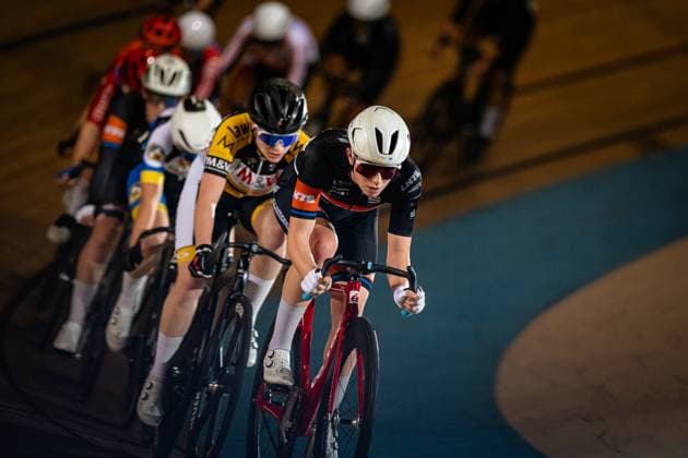 GRÜNEWALD Pia DM Omnium 2024 Frankfurt Oder GRÜNEWALD Pia GER LKT Team Brandenburg Landscape horizontal Landscape Event Event DM Omnium 2024 German Championship Category Category Cycling Track Cycling National Championship Omnium Elite Women Location Location Europe Germany Brandenburg Märkisch Oderland Frankfurt Oder Oderlandhalle Discipline Omnium Distance m Date Date 21 12 2024 Saturday Day 2