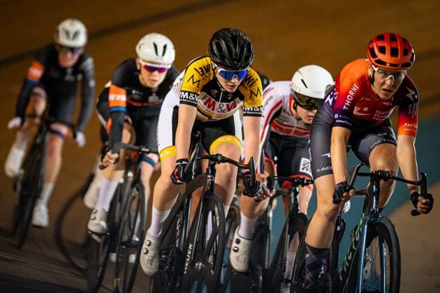 KÄMPFERT Isabel DM Omnium 2024 Frankfurt Oder KÄMPFERT Isabel GER 1 RV Stuttgardia Stuttgart 1886 Landscape horizontal Landscape Event Event DM Omnium 2024 German Championship Category Category Cycling Track Cycling National Championship Omnium Elite Women Location Location Europe Germany Brandenburg Märkisch Oderland Frankfurt Oder Oderlandhalle Discipline Omnium Distance m Date Date 21 12 2024 Saturday Day 2