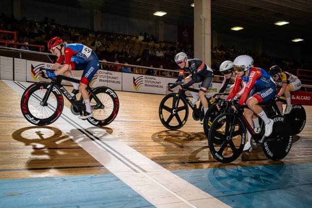Cycling, DM Omnium in Frankfurt Oder
