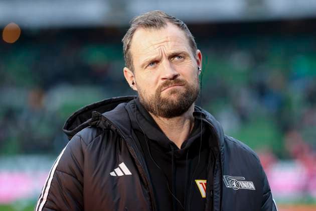 Football. 1. FC Union Berlin parts ways with coach Bo Svensson - Archive pictures