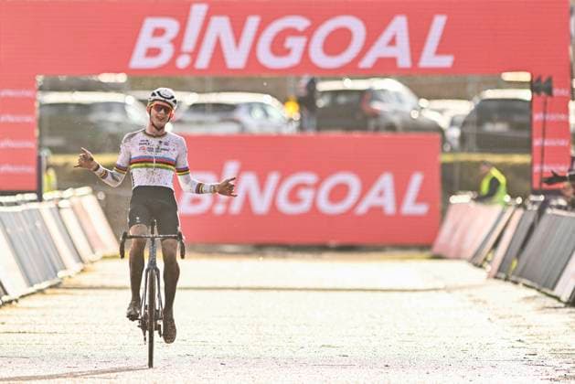 Cycling, Cyclocross, UCI World Cup in Zonhoven