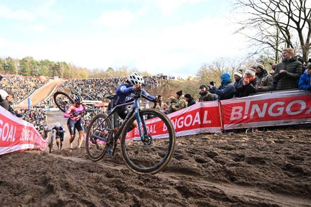 UCI World Cup Zonhoven ZONHOVEN, BELGIUM - DECEMBER 22 : Alvarado Ceylin Del Carmen (NED) of Fenix - Deceuninck in action pictured during the UCI Zonhoven World Cup on December 22, 2024 in Zonhoven, Belgium, 22 12 2024 Zonhoven Belgium  Copyright: xBillyxCeustersx