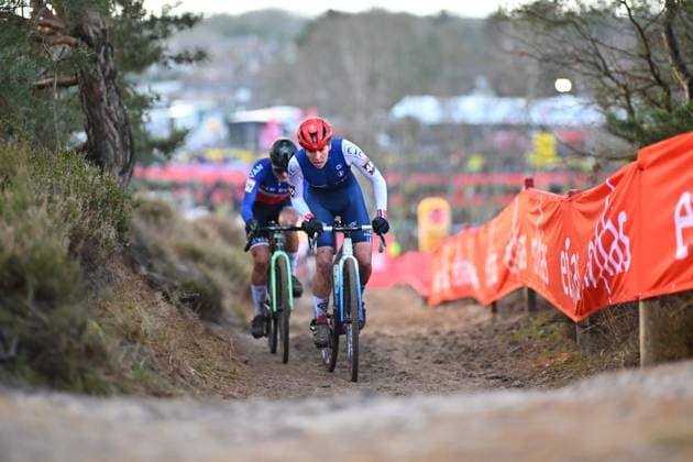 UCI World Cup Zonhoven ZONHOVEN, BELGIUM - DECEMBER 22 : Gery Celia (FRA) pictured during the UCI Zonhoven World Cup on December 22, 2024 in Zonhoven, Belgium, 22 12 2024 Zonhoven Belgium  Copyright: xBillyxCeustersx