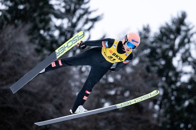 Sara Marita Kramer (Oesterreich), SUI, FIS Viessmsann Skisprung Weltcup Engelberg Groß-Titlis-Schanze, Wettkampf Einzelspringen Frauen, Saison 2024 2025, 22.12.2024 SUI, FIS Viessmsann Skisprung Weltcup Engelberg Groß-Titlis-Schanze, Wettkampf Einzelspringen Damen, Saison 2024 2025, 22.12.2024 Engelberg *** Sara Marita Kramer Austria , SUI, FIS Viessmann Ski Jumping World Cup Engelberg Gross Titlis Ski Jump, Individual womens competition, 2024 2025 season, 22 12 2024 SUI, FIS Viessmann Ski Jumping World Cup Engelberg Gross Titlis Ski Jump, Individual womens competition, 2024 2025 season, 22 12 2024 Engelberg Copyright: xEibner-Pressefoto Memmlerx EP_MMR
