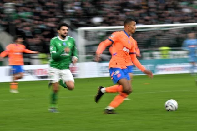 Football, Coupe de France, AS St. Etienne - Olympique Marseille