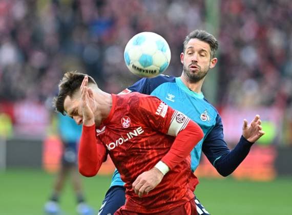 Soccer 2 Bundesliga Season 2024 25 1 FC Kaiserslautern 22 12 2024 Fritz Walter Stadion 1 FC Kaiserslautern fck 1 FC Köln k 0 1 Daniel HANSLIK 1 FC Kaiserslautern ,li Mark UTH 1 FC Köln 1 FC Kaiserslautern